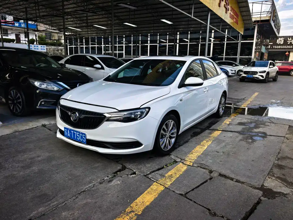 Buick Excelle Facelift 1.3T Auto Mild Hybrid Elite 2023
