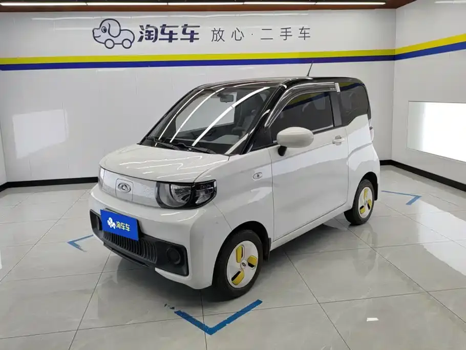 QQ New Energy QQ Ice Cream 170km Milkshake LFP Edition 2023