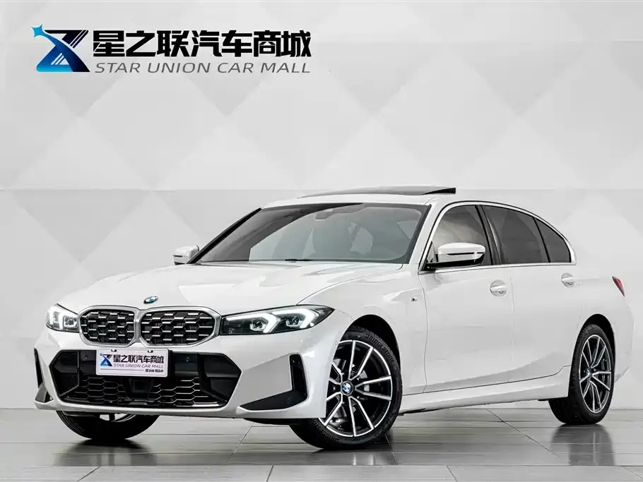 BMW 3 Series 325Li M Sport Package 2025