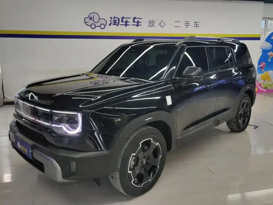 BAIC ORV Beijing Off-Road BJ30 1.5T Magic Core Electric Drive Advanced Edition 2025