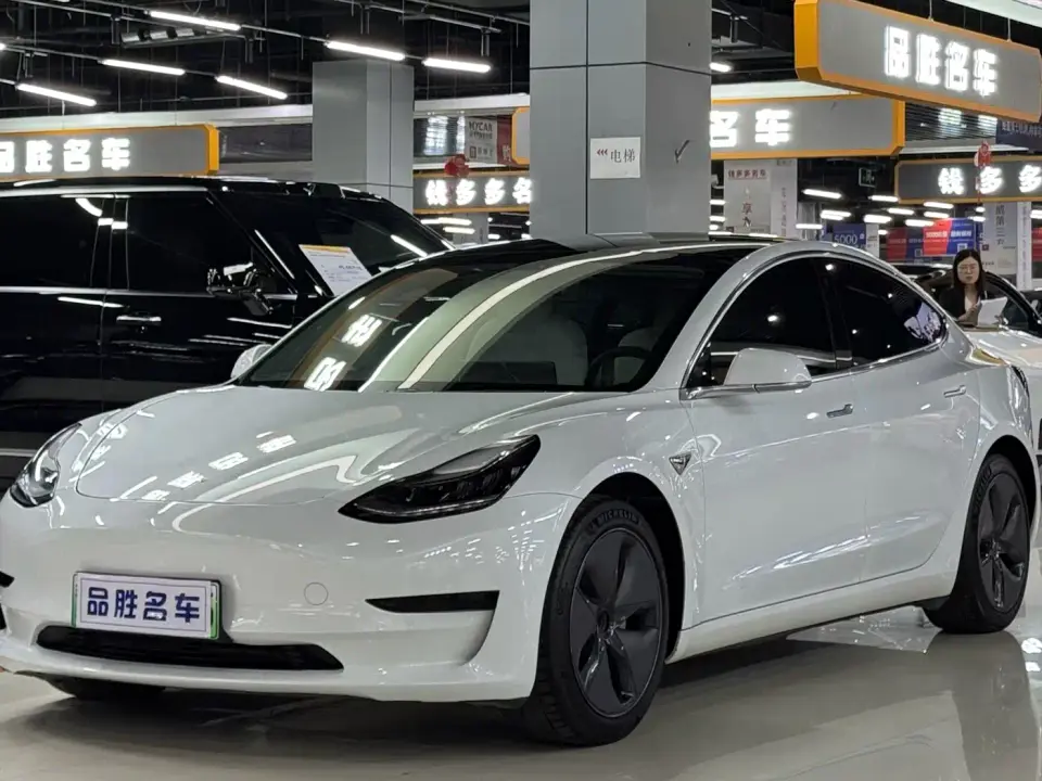 Tesla Model 3 Facelift Standard Range RWD Upgrade 2021