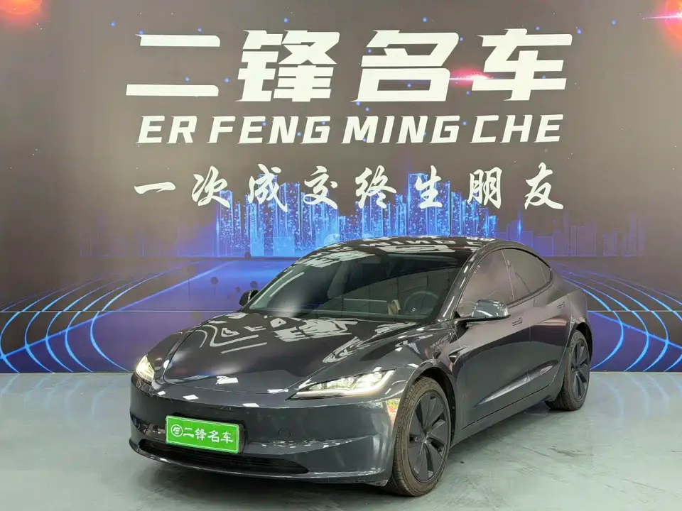 Tesla Model 3 Model Rear-Wheel Drive Edition 2025