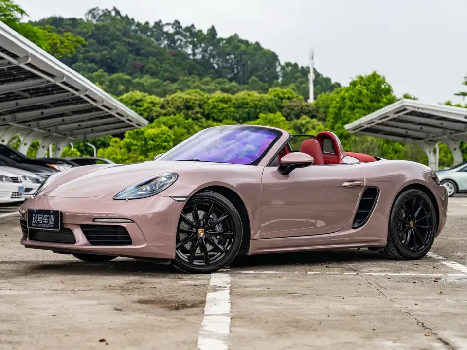Porsche 718 Boxster 2.0T 2022