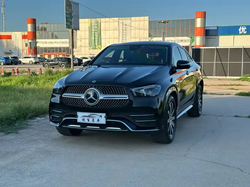 Mercedes-Benz GLE Coupe Facelift GLE 350 4MATIC Coupe SUV Fashion 2023