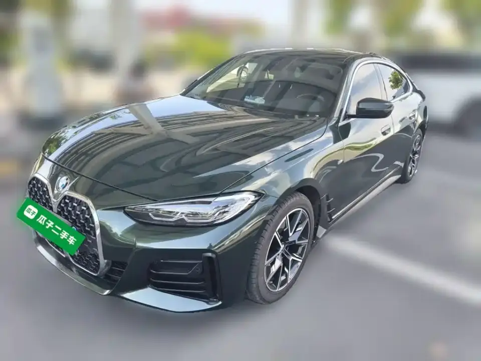 BMW 4 Series 425i Gran Coupe M Sport Package 2022