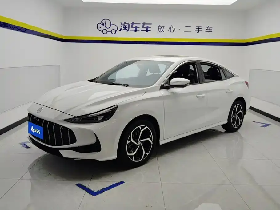 MG MG5 300TGI Global Flagship 2025