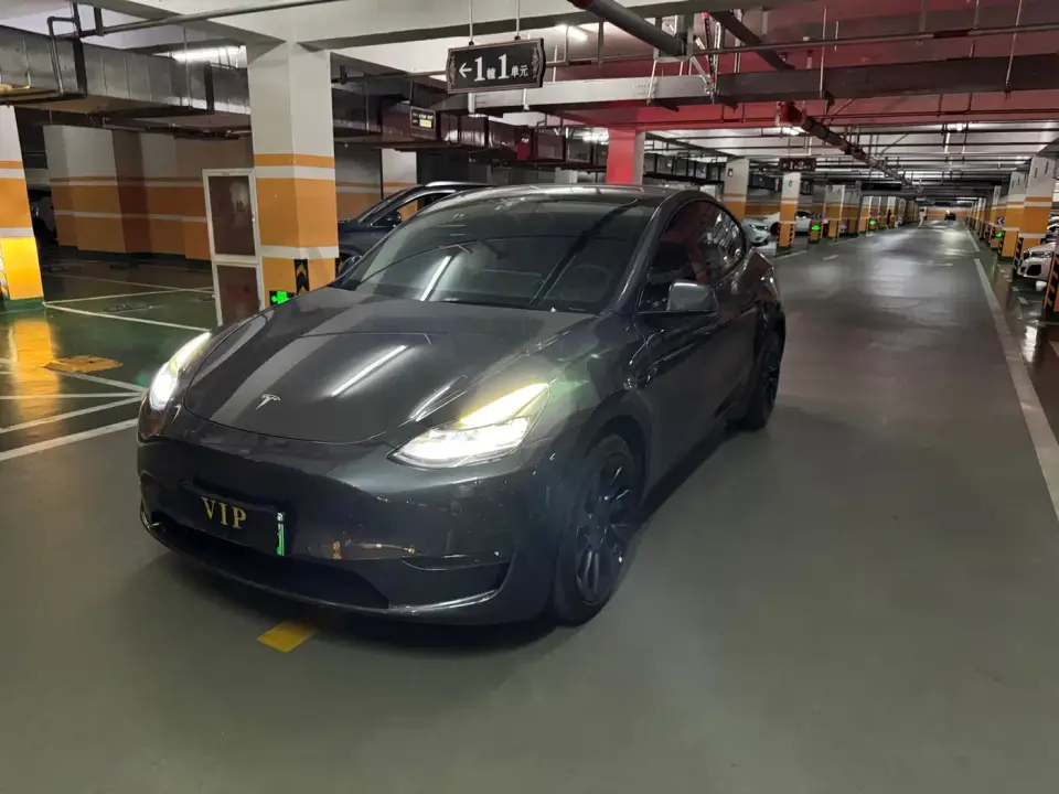 Tesla Model Y Facelift Long Range All-Wheel Drive Version 2022