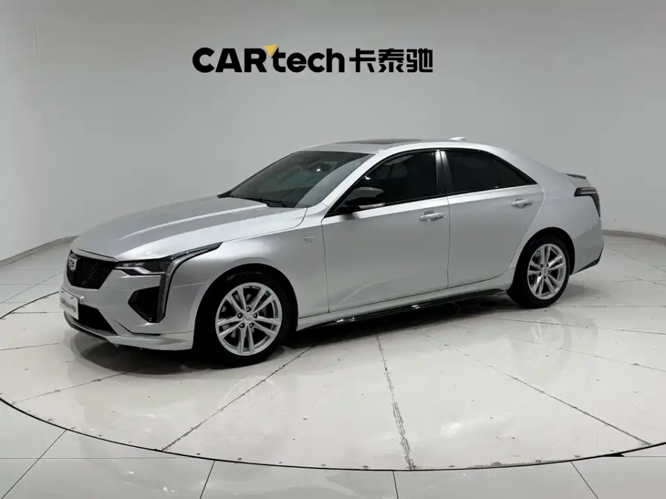 Cadillac CT4 28T Fashion Edition 2020