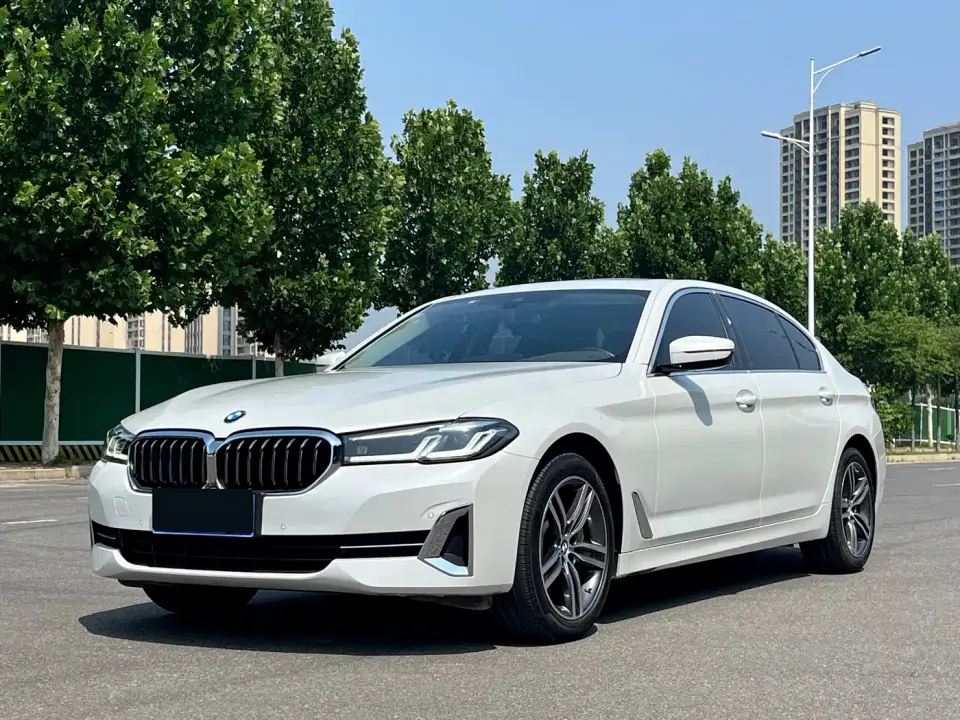 BMW 5 Series Facelift 530Li Leading Luxury Package 2022