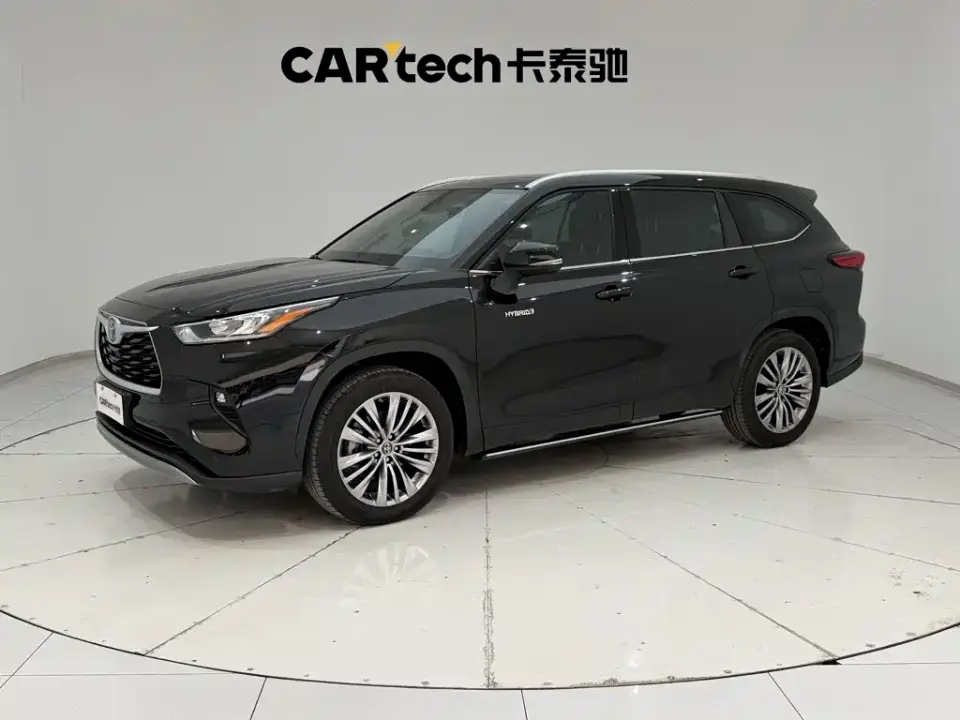 Toyota Highlander 2.5L Smart Hybrid Dual Engine AWD Luxury 7-Seater 2023