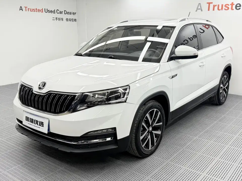 Skoda Kamiq Facelift 1.5L Auto Comfort Edition 2023