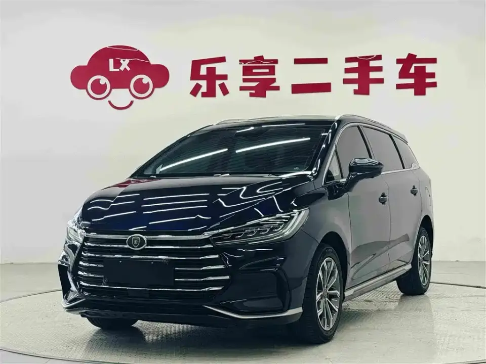 BYD Song MAX Upgrade 1.5T Automatic Premium Edition 7-Seater 2021