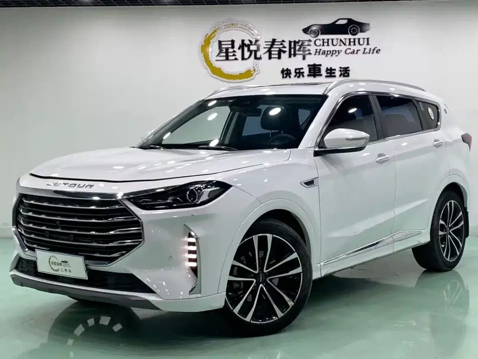 Jetour X70 PLUS Zhuge 1.6T DCT Wuhou 7-Seater 2022