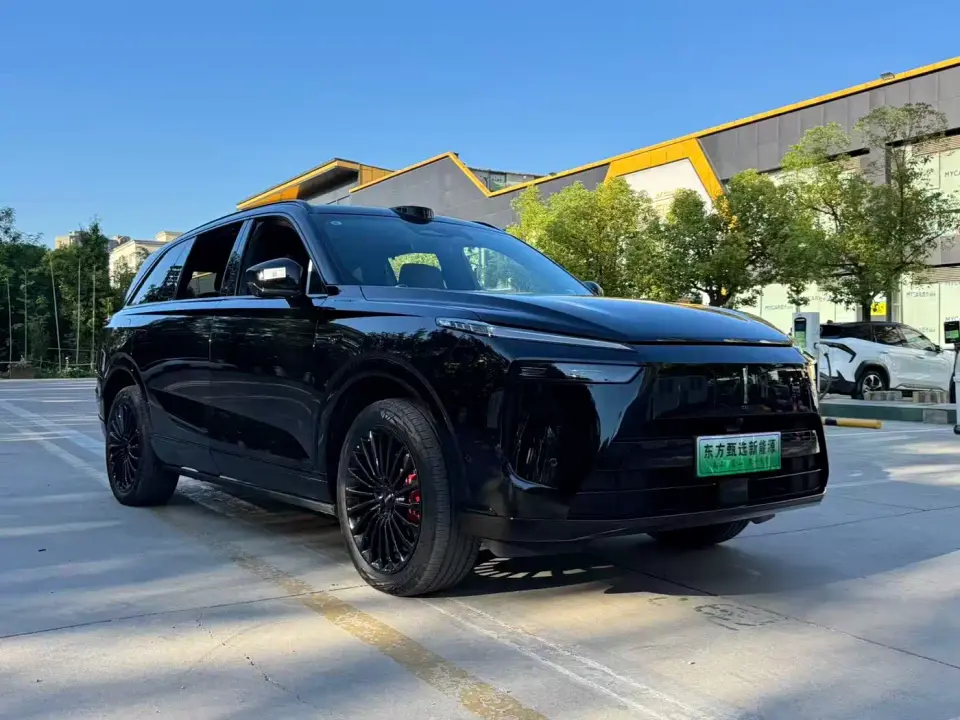 Wey Lanshan Model AWD Ultra Black Warrior 2025