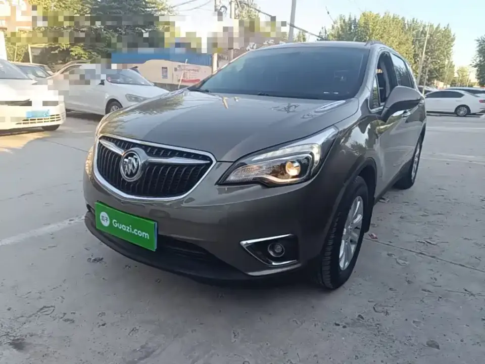 Buick Envision Plus 20T FWD Leading Model China VI 2020