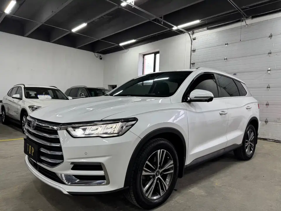 BYD Song Pro 1.5T Automatic Luxury 2020