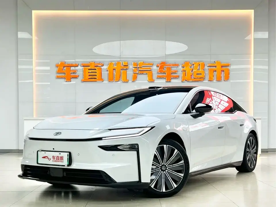 Toyota BoZhi 7 Model 700 Max LiDAR Edition 2026