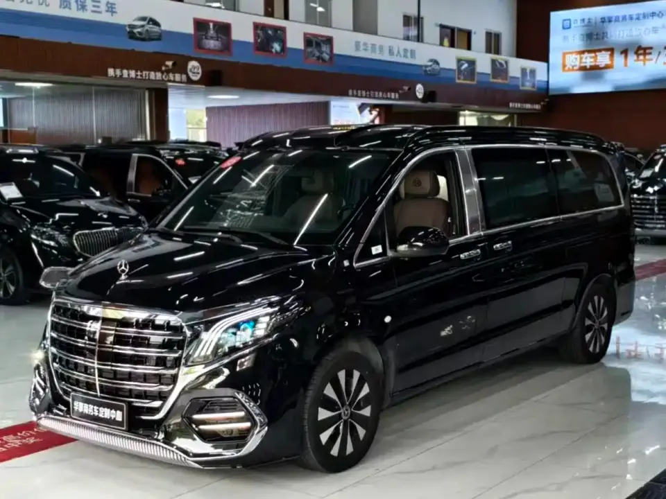 Mercedes-Benz Vito 2.0T Business Edition 7-seater 2022