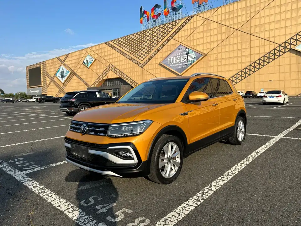Volkswagen T-Cross 1.5L Auto Comfort Edition 2023