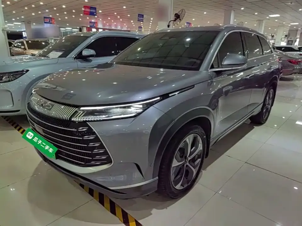 BYD Frigate 07 DM-i 100KM Flagship 2023
