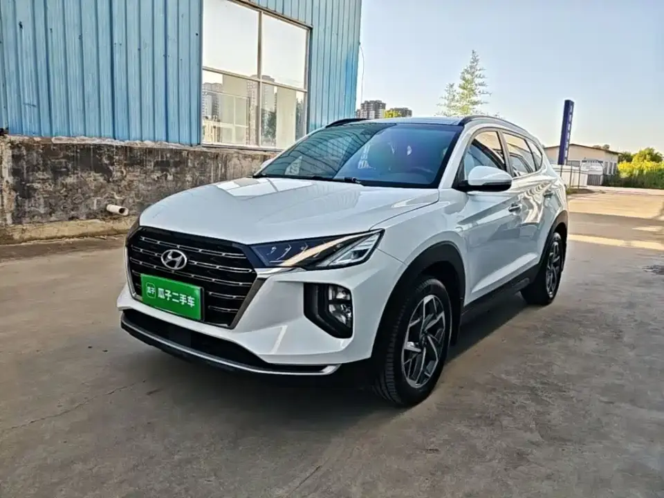 Hyundai Tucson 280TGDi 2WD GLS Fashion (China VI) 2020