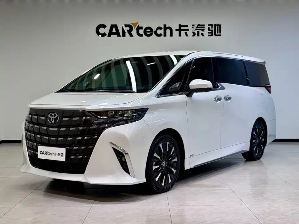 Toyota Alphard Hybrid 2.5L Prestige Edition 2024