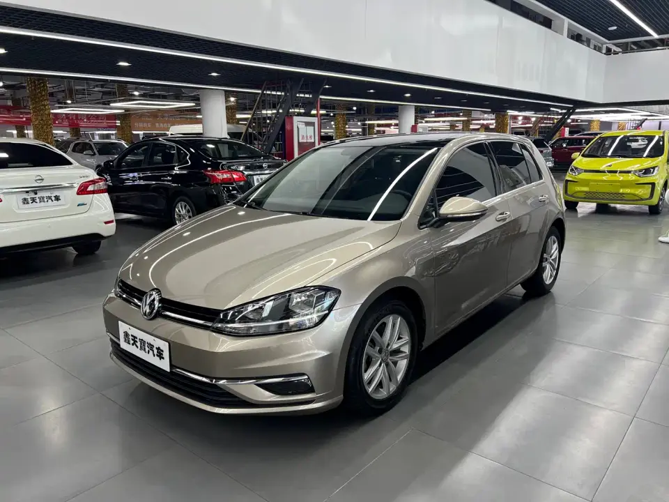 Volkswagen Golf 280TSI DSG Comfort China VI 2019