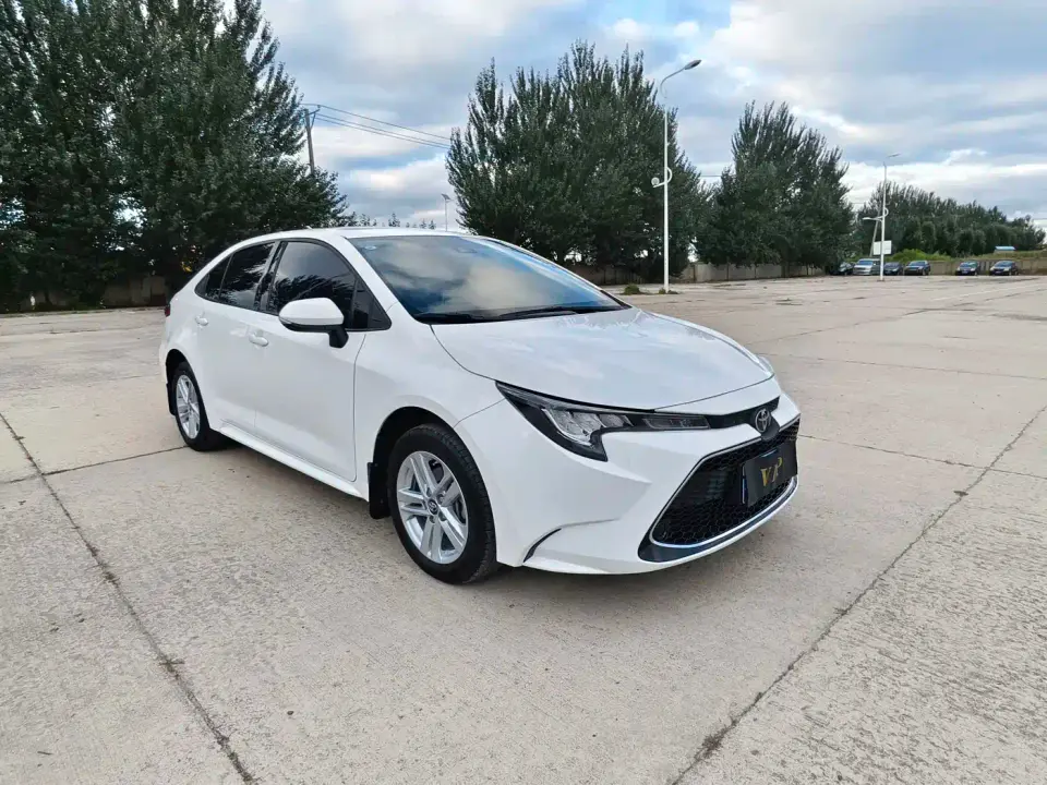 Toyota Levin 185T CVT Luxury Edition 2023