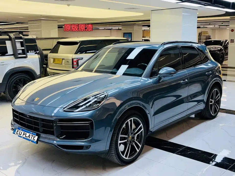 Porsche Cayenne Cayenne Turbo 4.0T 2019