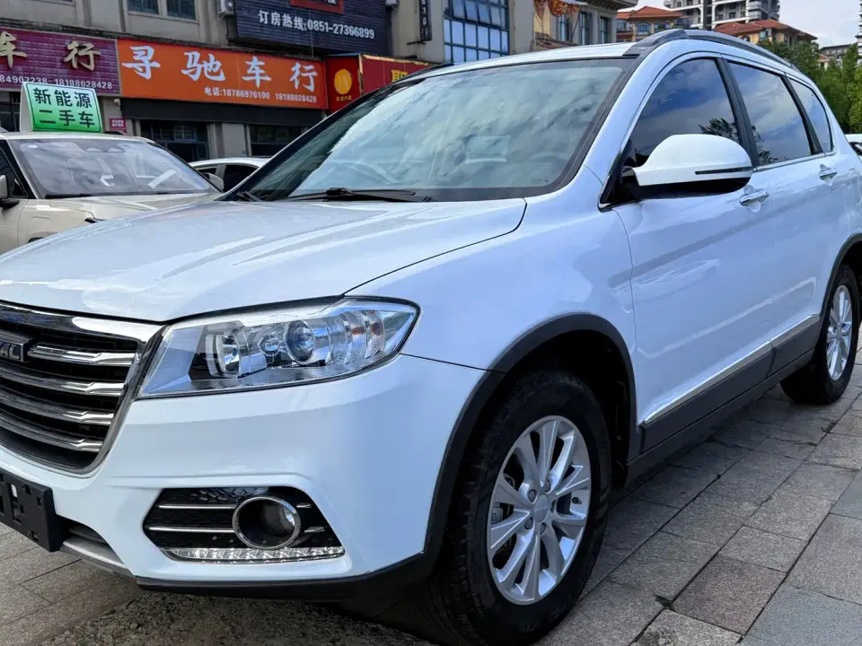 Haval H6 Sport 1.5T Automatic 2WD Elite (China VI) 2020