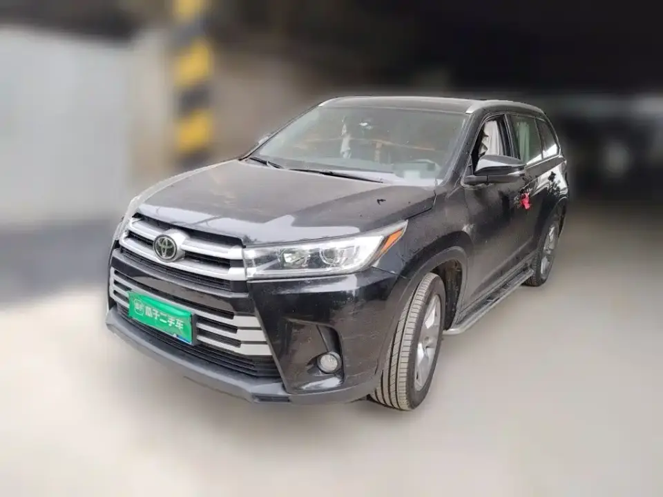 Toyota Highlander 2.0T AWD Luxury 7-Seater 2022