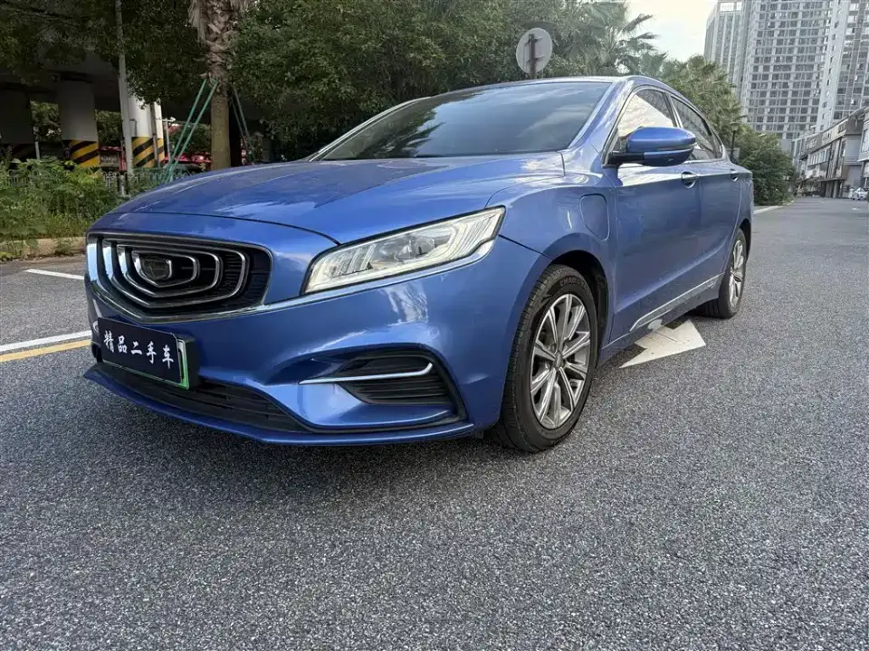 Geely Borui PHEV 1.5T PHEV Delight Edition 2019