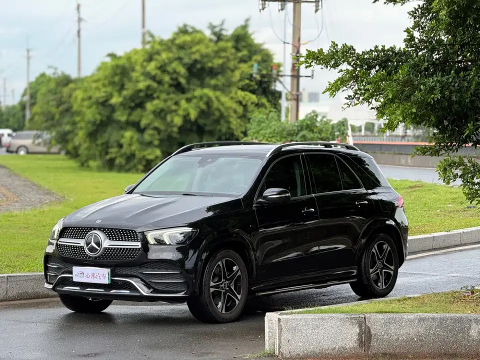 Mercedes-Benz GLE New Energy GLE 350 e 4MATIC Smart Enjoyment Edition 2021