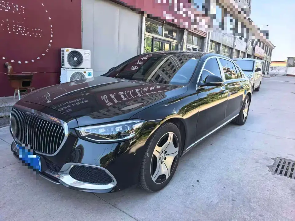Mercedes-Benz Maybach S-Class S 480 4MATIC 2022