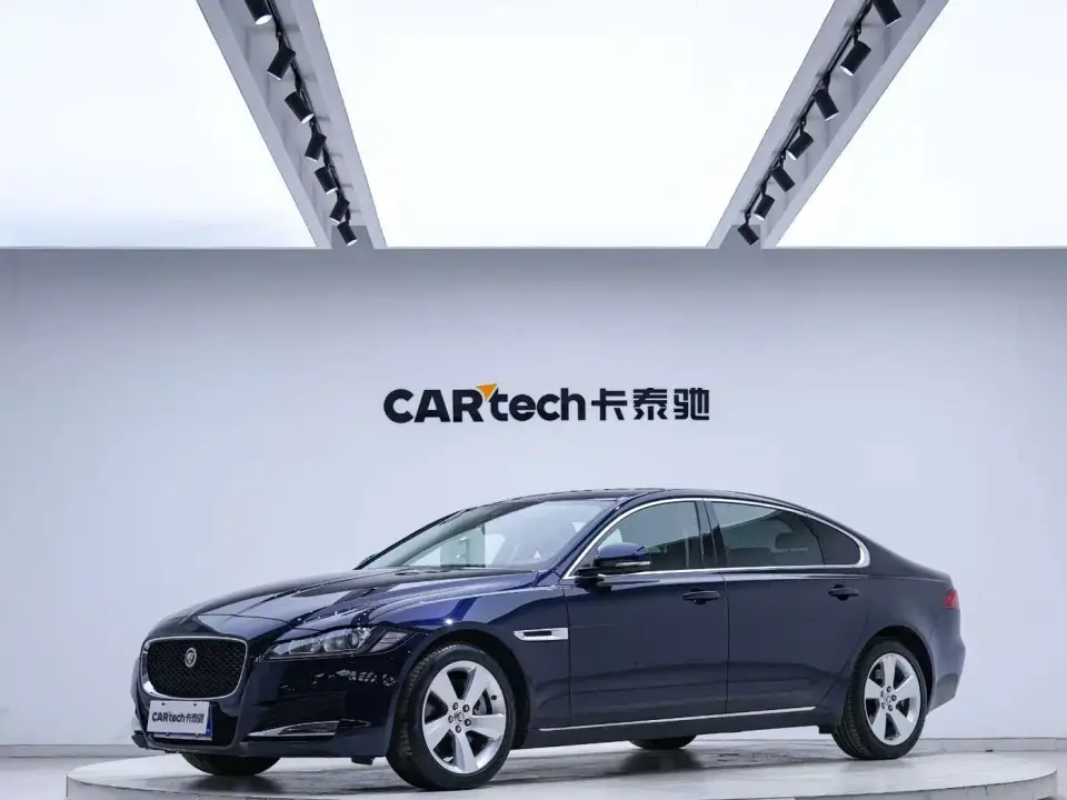 Jaguar XFL XFL 2.0T P200 2WD Elite Edition 2020