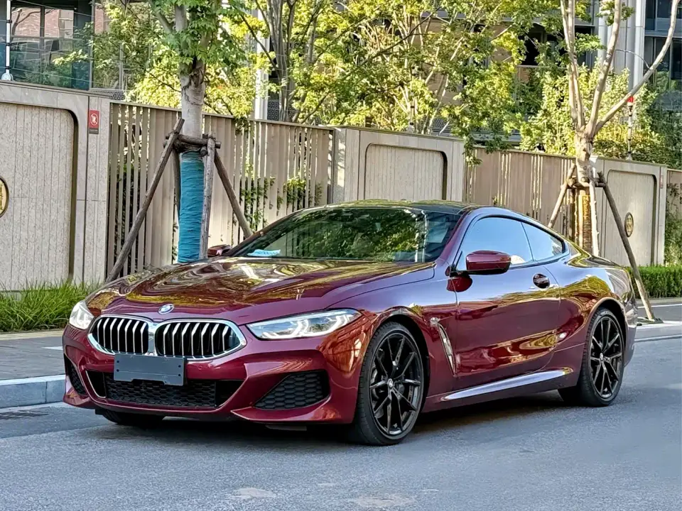 BMW 8 Series 840i Coupe M Sport Package 2021