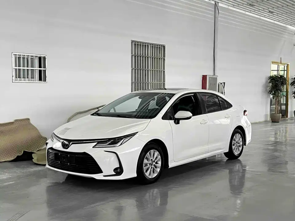 Toyota Corolla TNGA 1.5L CVT Elite Edition 2022
