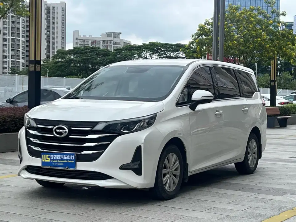 GAC Trumpchi M6 270T Automatic Luxury (7-seater) China V 2020