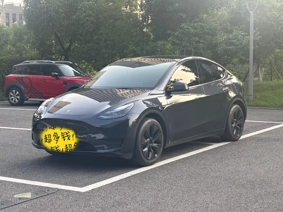 Tesla Model Y Rear-Wheel Drive Version 2024