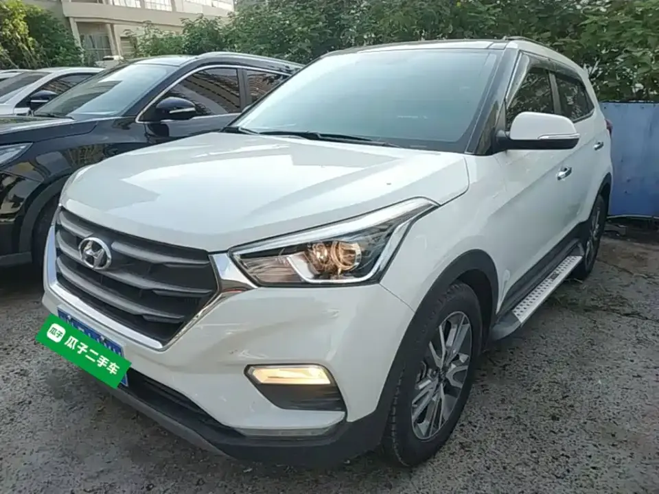 Hyundai Beijing Hyundai ix25 1.4T Automatic Smart Edition 2019