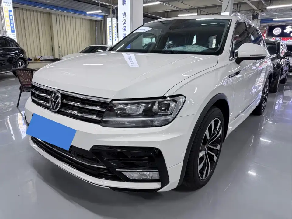 Volkswagen Tiguan L 330TSI Automatic 2WD R-Line Flagship 2021