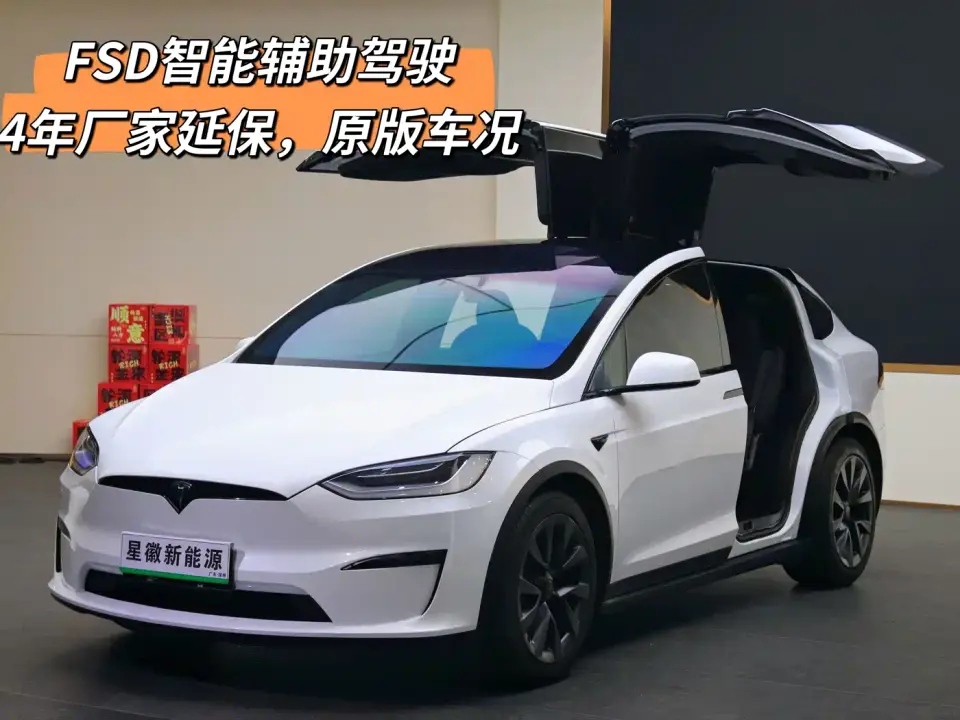 Tesla Model X Dual Motor All-Wheel Drive Edition 2023