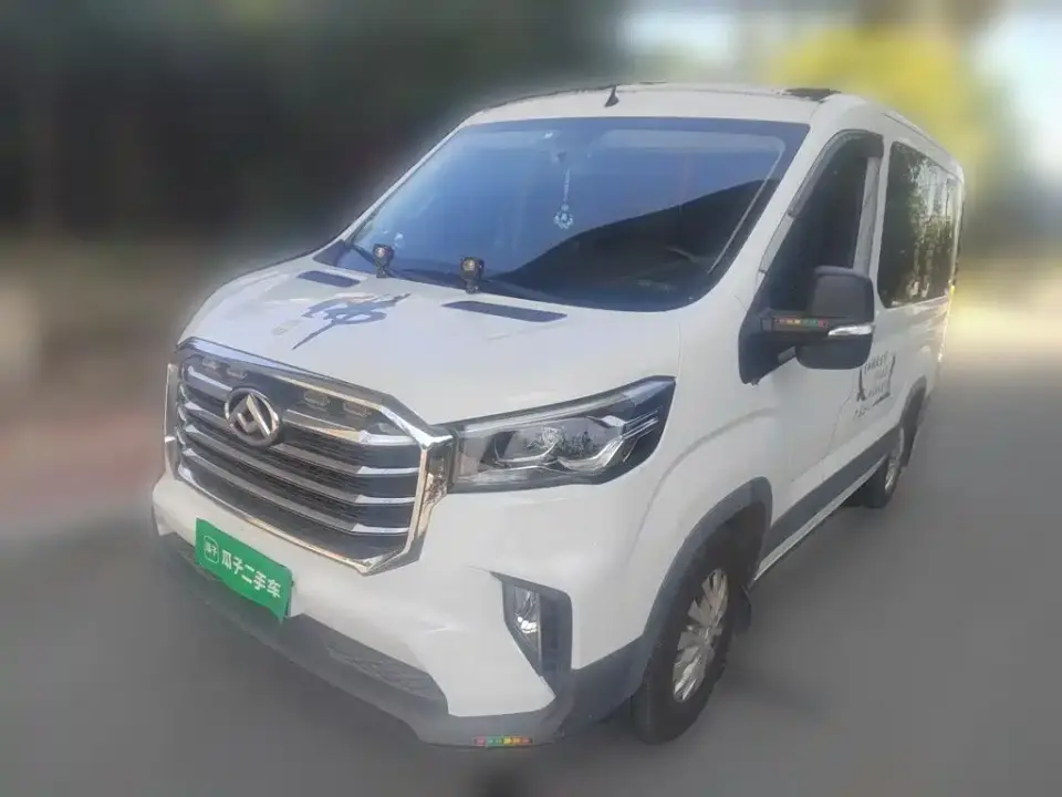 SAIC Maxus Xintu V90 2.0T AMT YunJie Edition FWD Single Rear Tire Short Wheelbase Medium Roof 6-seater 2021