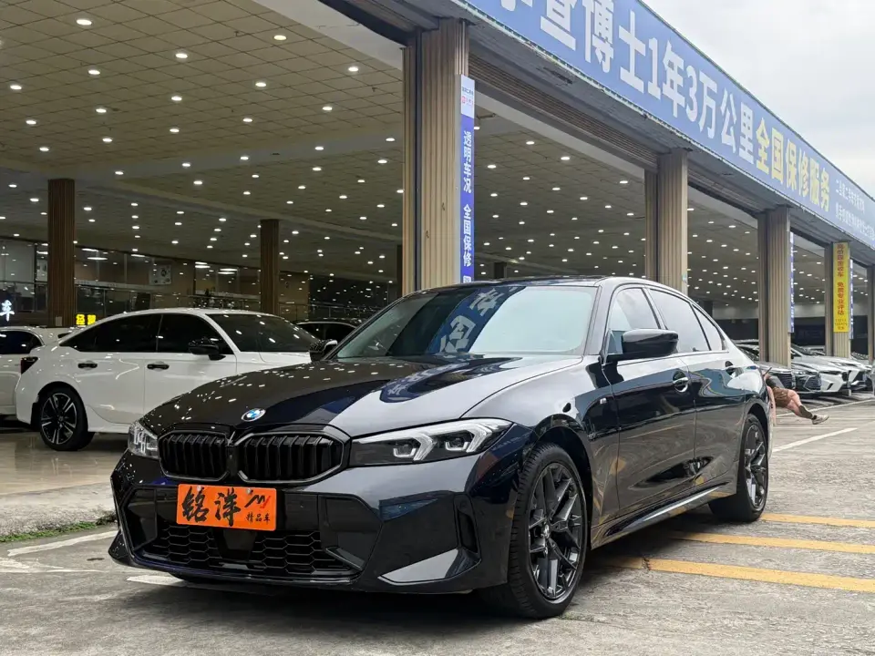 BMW 3 Series 330Li M Sport Night Edition 2024