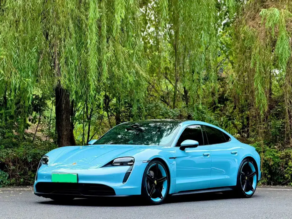 Porsche Taycan Taycan 2021