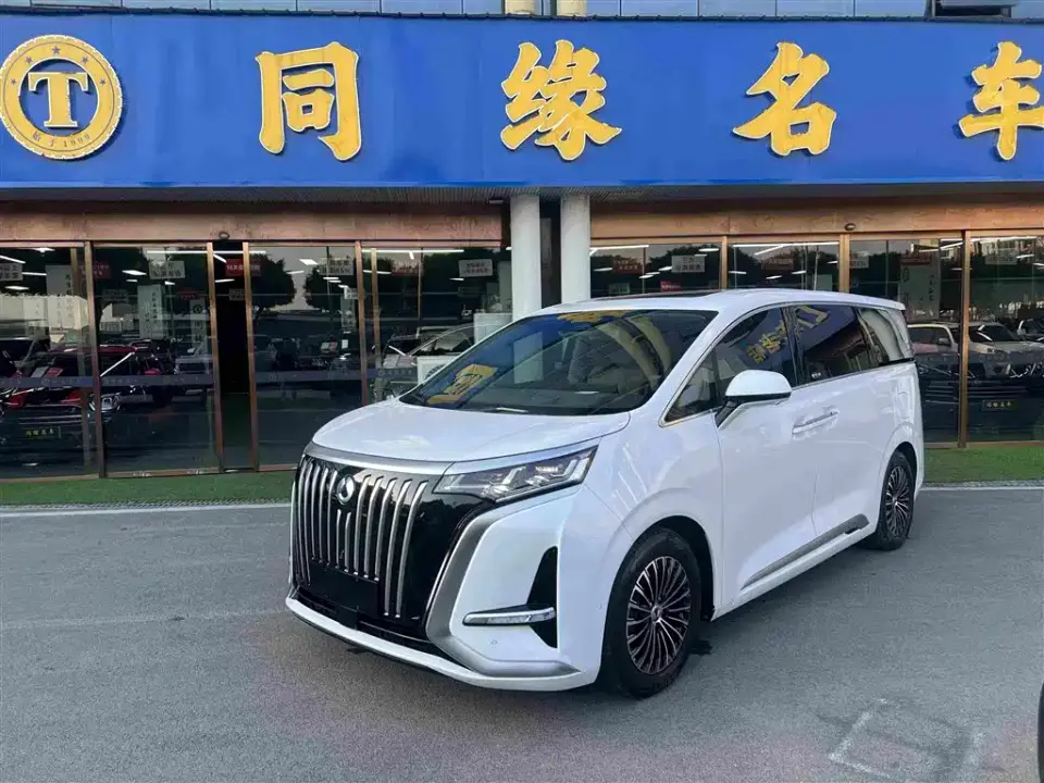 Denza D9 EV 600 4WD Flagship 2023