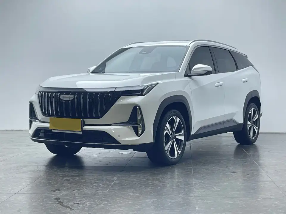 Geely Boyue L Model 4th Gen 1.5TD DCT Shanhe 2025