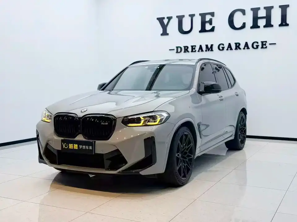 BMW X3 M X3 M Competition 2022