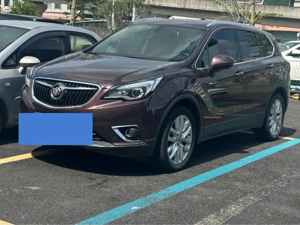Buick Envision Plus 28T 4WD Elite Type China V 2019