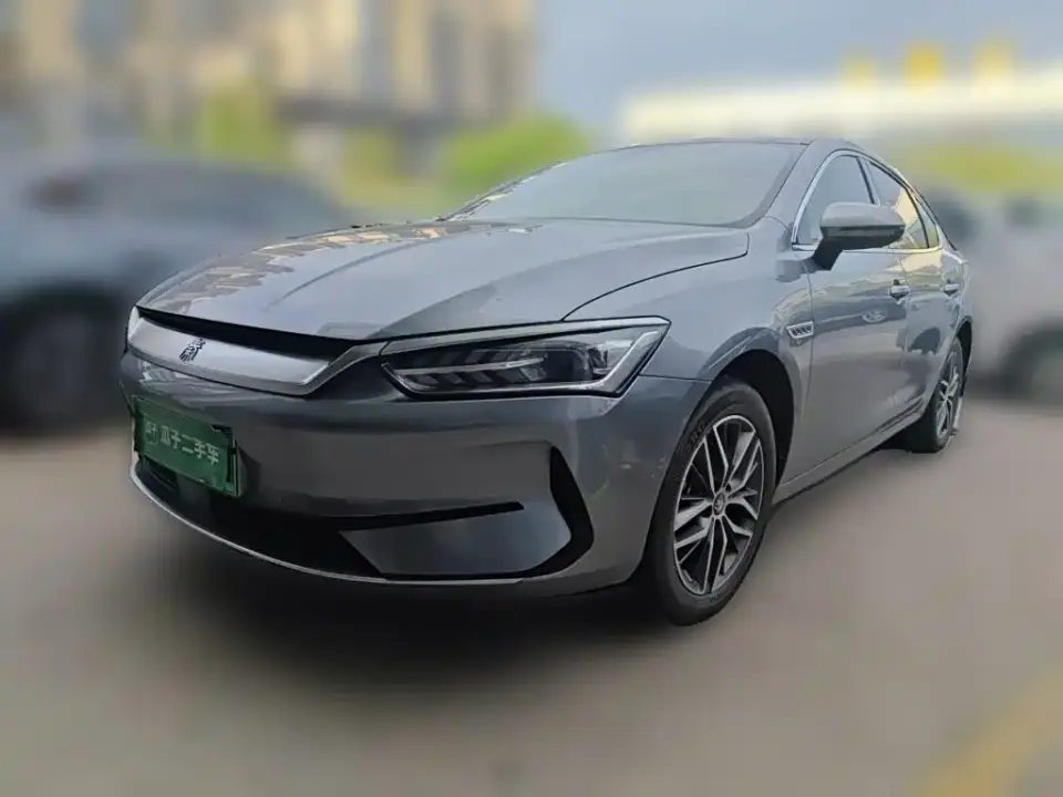 BYD Qin PLUS EV 400KM Luxury Model 2022